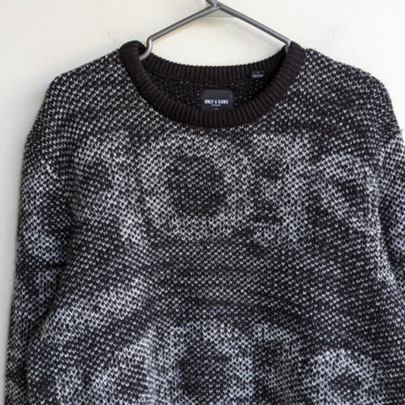 Only & Sons wool knit crewneck sweater - Picture 3 of 6